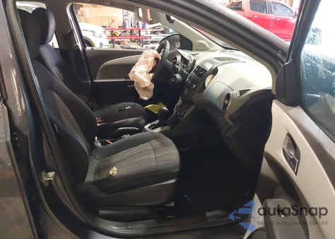 2013 Chevrolet Sonic Lt Auto z USA, uszkodzony, nr VIN 1G1JC5SH1D4138178